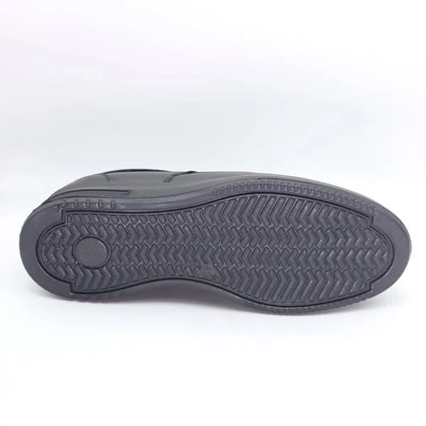 کفش مردانه چرمی طبیعی بندی بهنام